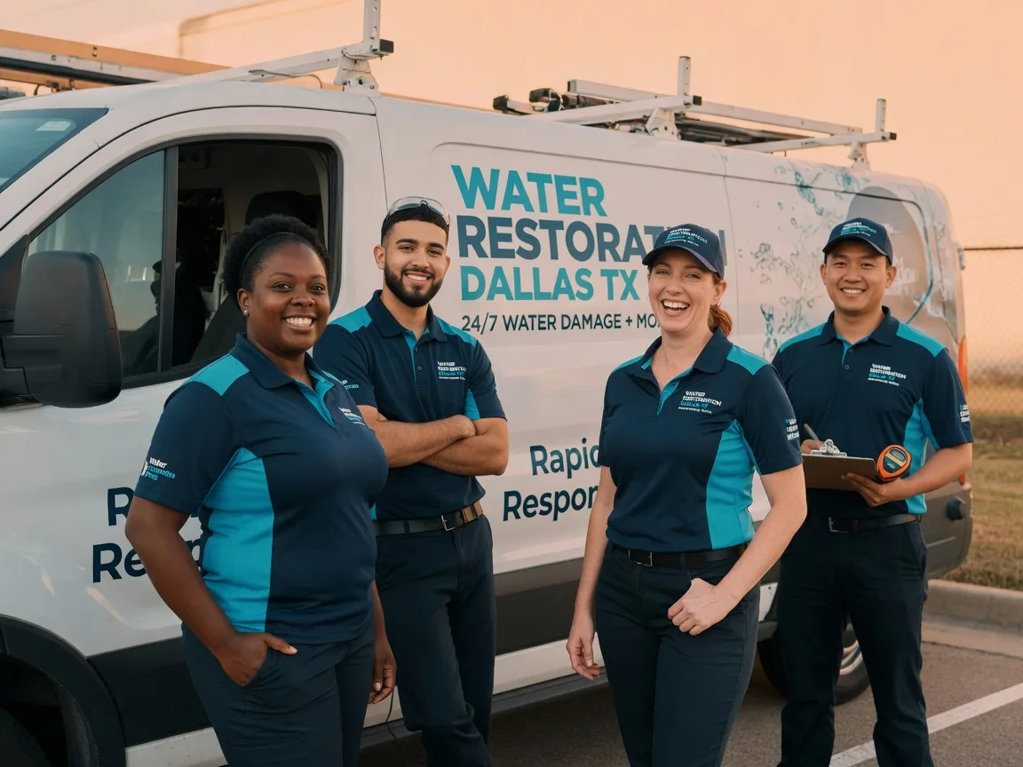 Emergency Water Damage Restoration company in Martinsville, VA
