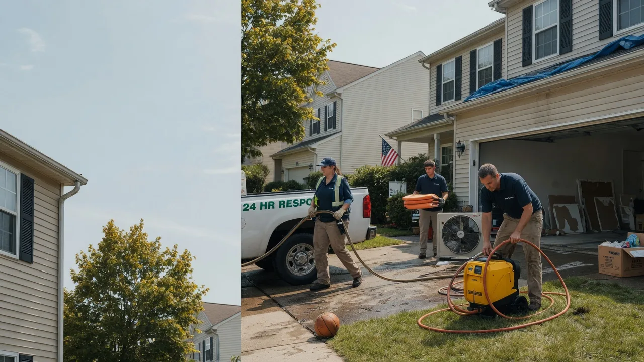 Emergency Water Damage Restoration in Martinsville, VA near me